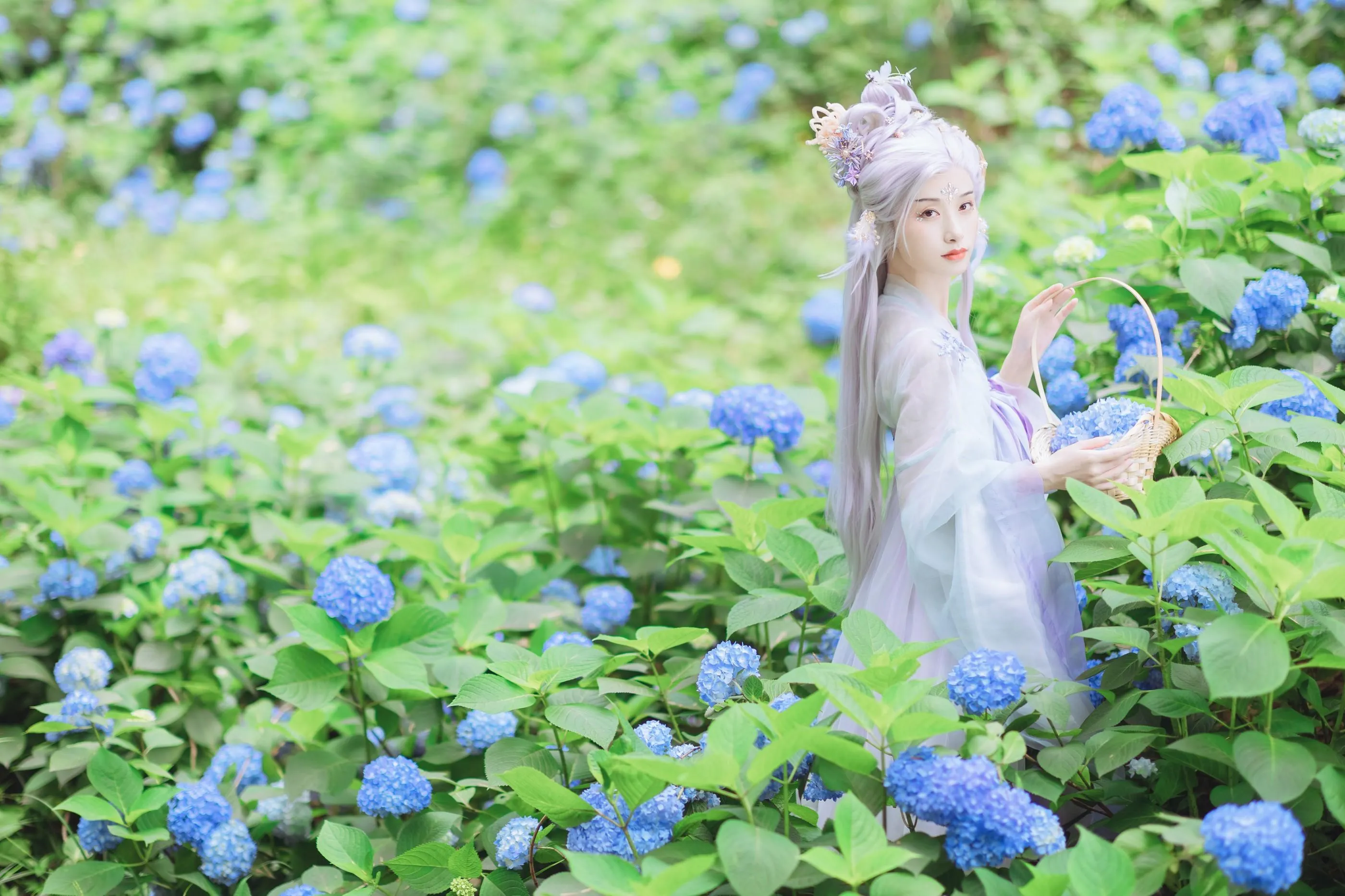 [YITUYU艺图语]2022.07.06 花神 眸小妖 [49P]插图2